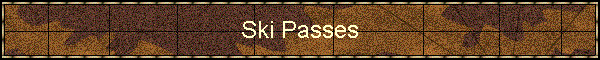 Ski Passes